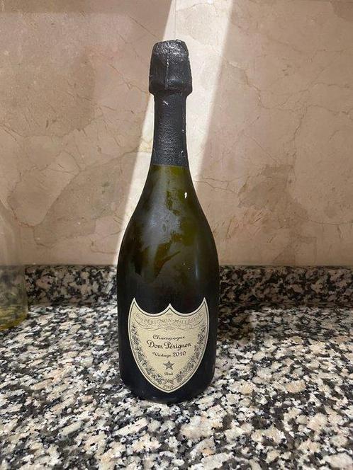 2010 Dom Pérignon - Champagne Brut - 1 Fles (0,7 liter), Verzamelen, Wijnen