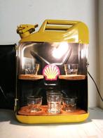 Kabinet - Shell Tribute - Mobiele bar - Metaal, Antiquités & Art, Curiosités & Brocante