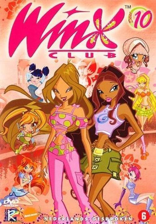 Winx club 10 (dvd tweedehands film), Cd's en Dvd's, Dvd's | Actie, Ophalen of Verzenden