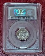 Afrique du Sud. 6 Pence 1956 - PCGS PF66 - MINTAGE 1,700 2ND, Postzegels en Munten
