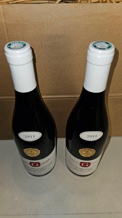 2011 Philippe Gavignet Les Pruliers - Nuits St. Georges, Verzamelen, Wijnen