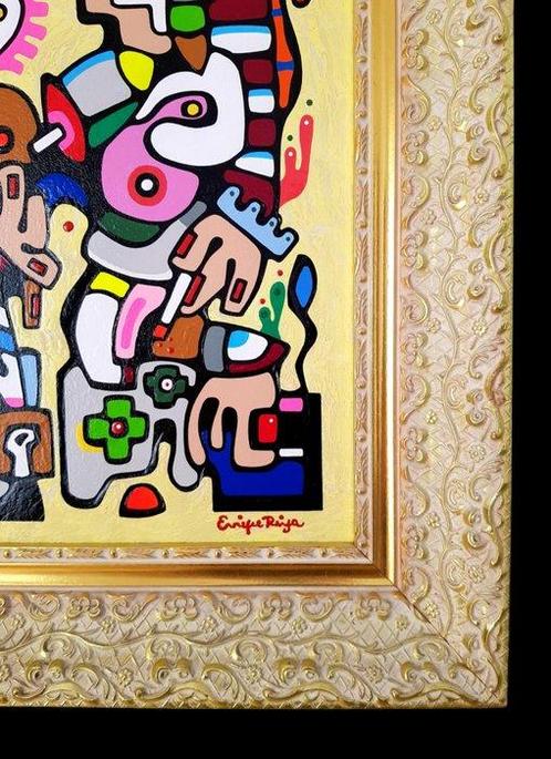 Enrique Ringa (1975) - Evocacion, Antiek en Kunst, Kunst | Schilderijen | Modern