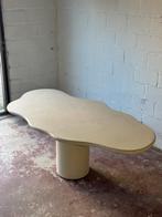 Organische ovale MORTEX tafel – 205 cm x 108 cm – Nieuw, Overige materialen, Nieuw, Vijf personen of meer, 150 tot 200 cm