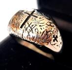 Chevalière - Christendom - Latijnse kruis - Goddelijke, Antiek en Kunst