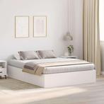 vidaXL Opbergbedframe in Wit 140 x 190 cm, Huis en Inrichting, Slaapkamer | Bedden, Verzenden, Nieuw