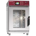 Elektrische oven stoom/convectieoven, 7x GN1/1 Touch Screen, Verzenden