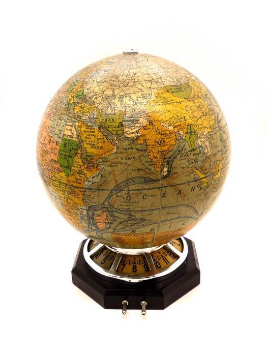 Tafelklok - Jaeger-LeCoultre - Chrom en Marmor - 1930-1940, Antiquités & Art, Antiquités | Horloges