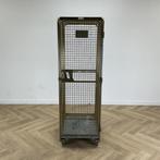 Antidiefstal rolcontainer, afsluitbaar en zwenkwielen