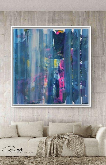 Parscha Mirghawameddin - Secret Gifts - XXL, Antiek en Kunst, Kunst | Schilderijen | Modern