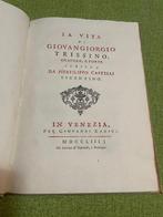 Pierfilippo Castelli - La vita di Giovangiorgio Trissino