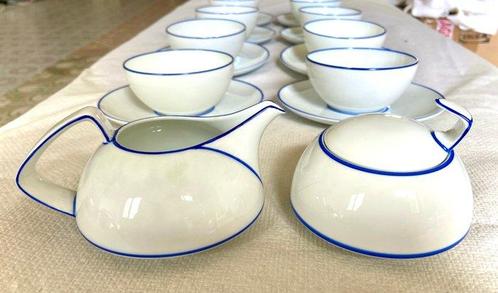 Rosenthal, Studio Line - Walter Gropius - Service à thé (10), Antiek en Kunst, Antiek | Meubels | Tafels
