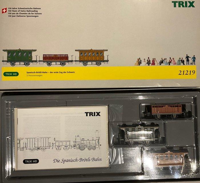 Trix H0 - 21219 - Modeltrein (1) - Boxed set - Spanisch, Hobby en Vrije tijd, Modeltreinen | H0