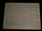 Lucien Descaves - Ensemble de 11 lettres autographes signées, Nieuw