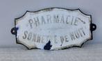 Pharmacie - Assiette - Émail, Antiek en Kunst