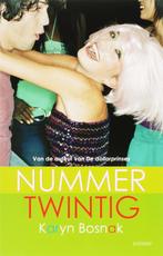 Nummer twintig 9789024554911 K. Bosnak, Boeken, Verzenden, Gelezen, K. Bosnak