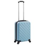 vidaXL Harde koffer ABS blauw, Handtassen en Accessoires, Koffers, Verzenden, Nieuw