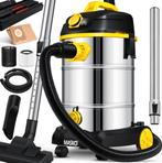 MASKO® Industriële stofzuiger 1800W - Droog- & Natzuigen - G, Elektronische apparatuur, Stofzuigers, Verzenden, Nieuw