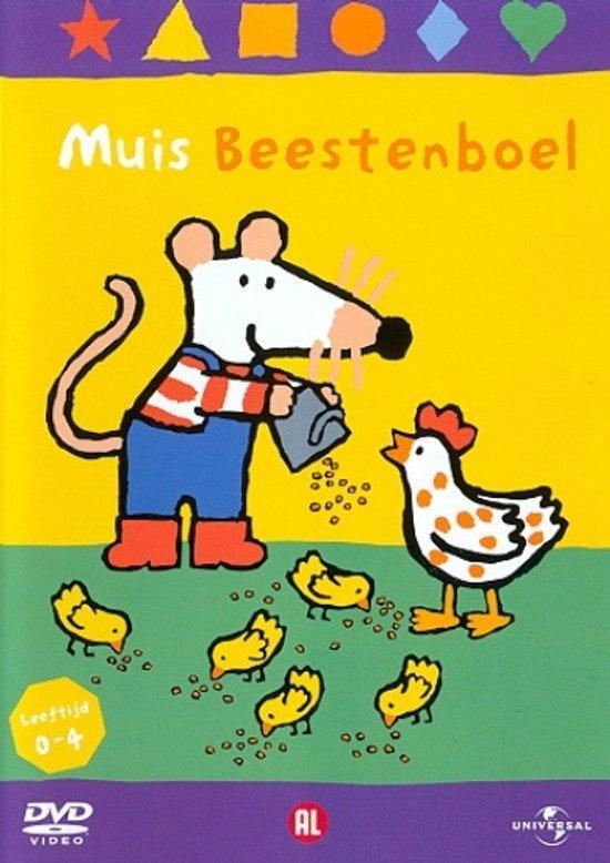Muis beestenboel (dvd tweedehands film), Cd's en Dvd's, Dvd's | Actie, Ophalen of Verzenden
