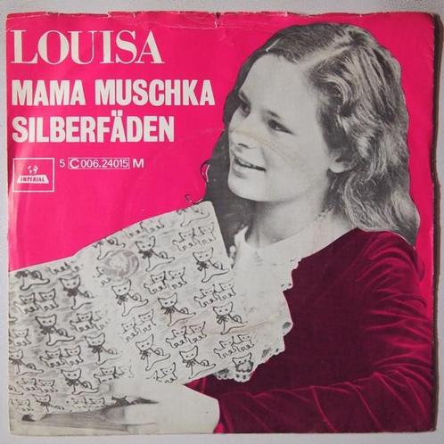 Louisa - Mama Muschka - Single, CD & DVD, Vinyles Singles, Single, Pop