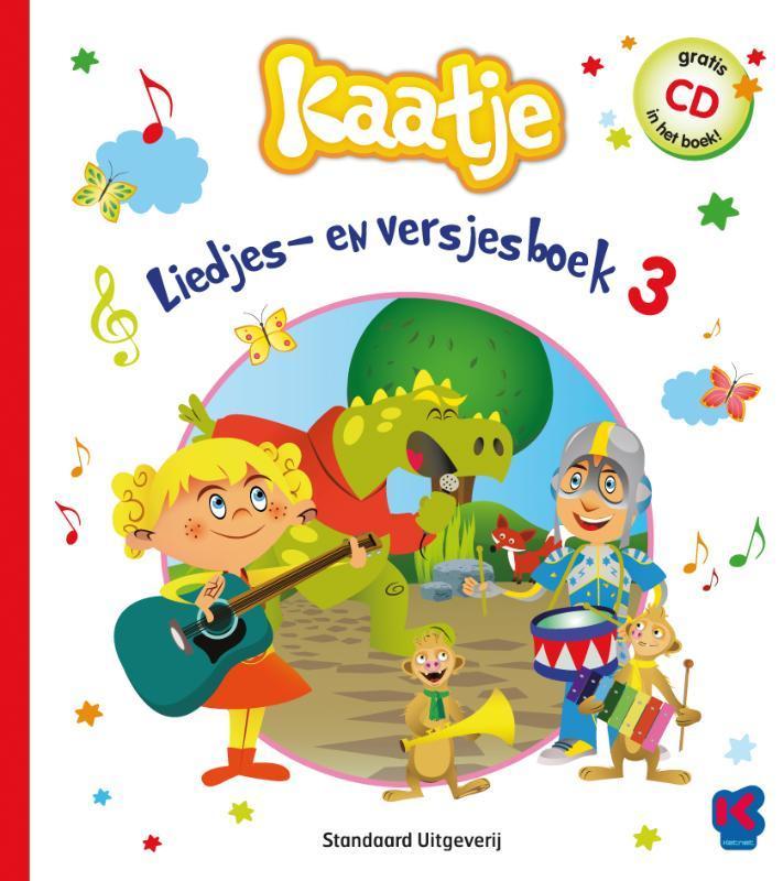 Liedjes- en versjesboek / Kaatje 9789002250552, Boeken, Kinderboeken | Baby's en Peuters, Gelezen, Verzenden