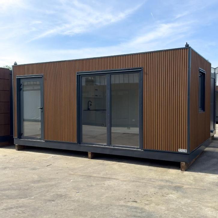 Chalet bouwen in tuin? Milaan unit - Op voorraad!, Zakelijke goederen, Machines en Bouw | Keten en Containers