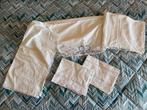 Drap de lit (3) - 220 cm - 260 cm - Drap en dentelle et, Antiquités & Art