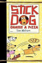 Stick Dog Chases a Pizza 9780062278050 Tom Watson, Boeken, Verzenden, Zo goed als nieuw, Tom Watson