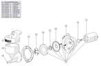 Bravilor mixermotor compleet - nieuw koffie, Elektronische apparatuur, Koffiezetapparaten, Ophalen of Verzenden, Nieuw