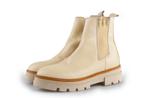 Tommy Hilfiger Chelsea Boots in maat 41 Beige | 10% extra, Vêtements | Femmes, Chaussures, Overige typen, Verzenden