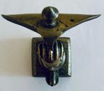 Grote (22 cm) Bronzen Hindoe Mukhalinga met Cobra –