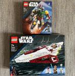 Lego - Star Wars - 75333, 75369 - Obi-Wan Kenobi’s Jedi, Kinderen en Baby's, Speelgoed | Duplo en Lego, Nieuw