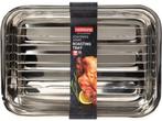 Veiling - 3x Redstone Premium RVS Ovenschaal – Met Rooster, Huis en Inrichting, Nieuw