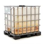 Gebruikte IBC Container vloeistofcontainer 1000 ltr, Ophalen of Verzenden, Gebruikt