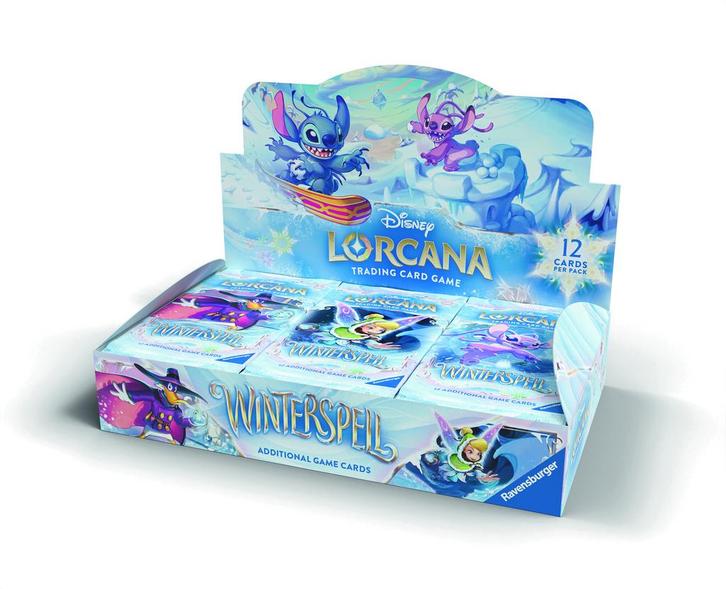 Disney Lorcana: Winterspell Booster Box, Hobby en Vrije tijd, Verzamelkaartspellen | Overige, Nieuw, Ophalen of Verzenden