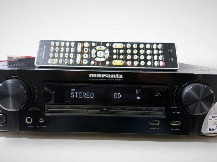 Marantz - NR1504 Solid state stereo receiver, Audio, Tv en Foto, Radio's