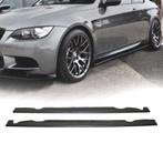 RAJOUTS BAS DE CAISSE BMW E92 E93 06-14 LOOK M3 NOIR BRILLAN, Auto-onderdelen, Verzenden, Nieuw