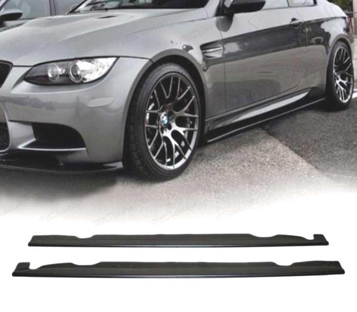 RAJOUTS BAS DE CAISSE BMW E92 E93 06-14 LOOK M3 NOIR BRILLAN, Autos : Pièces & Accessoires, Carrosserie & Tôlerie, Envoi