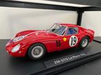 KK Scale 1:18 - Model raceauto - Ferrari 250 GTO - Le Mans, Nieuw