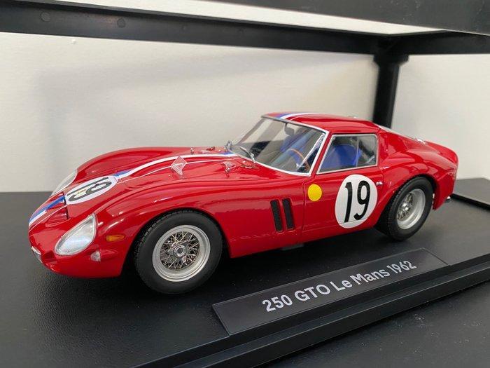 KK Scale 1:18 - Model raceauto - Ferrari 250 GTO - Le Mans, Hobby en Vrije tijd, Modelauto's | 1:5 tot 1:12