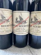1971 , 1980 & 1981 Chateau Beychevelle - Saint-Julien Grand, Verzamelen, Nieuw