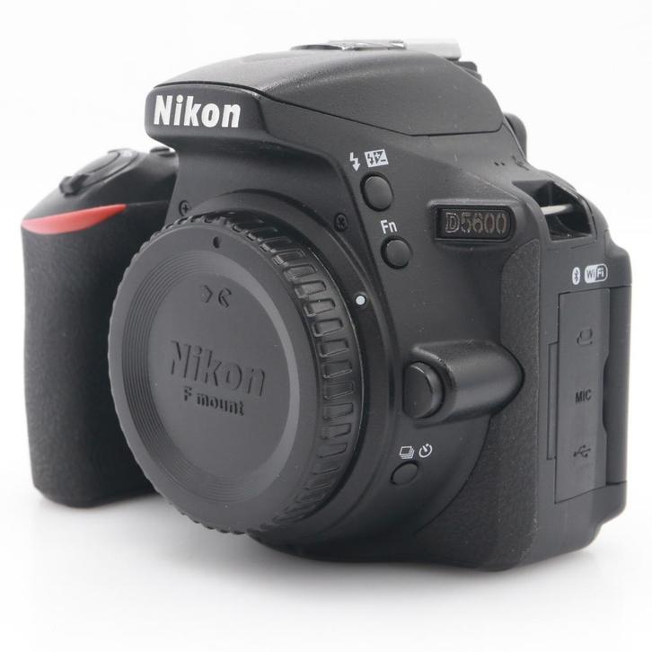 Nikon D5600 body | Tweedehands, Audio, Tv en Foto, Fotocamera's Digitaal, Zo goed als nieuw, Nikon, Verzenden