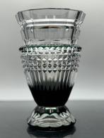 Val Saint Lambert - Vaas - Kristal - Vaas groen VSL
