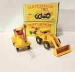 Matchbox 1:64 - Machine de terrassement miniature (2) -, Nieuw