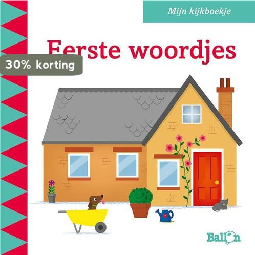 Mijn kijkboekje: Eerste woordjes (special AS Watson), Livres, Livres pour enfants | 0 an et plus, Envoi