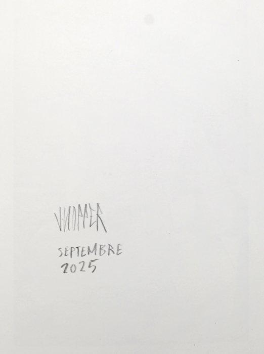 Jone Hopper - Flûte traversière, Antiek en Kunst, Kunst | Designobjecten