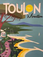 Monsieur Z - Affiche de Tourisme Toulon - Le Mourillon