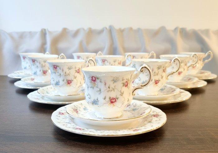 Paragon - Koffie- en theeservies (20) - Porselein - First, Antiek en Kunst, Antiek | Meubels | Tafels