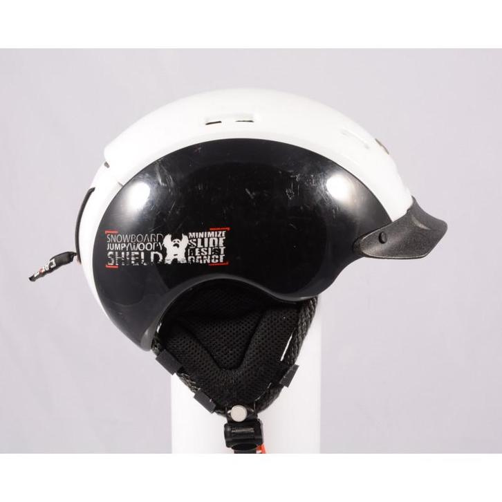 50 51 52 53 54 55 skihelm/snowboardhelm CASCO SNOW SHIELD, B, Sport en Fitness, Skiën en Langlaufen, Verzenden