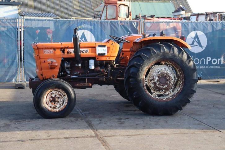 Veiling: Minitractor Fiat Someca 640 Diesel 47kW, Articles professionnels, Agriculture | Tracteurs, Enlèvement