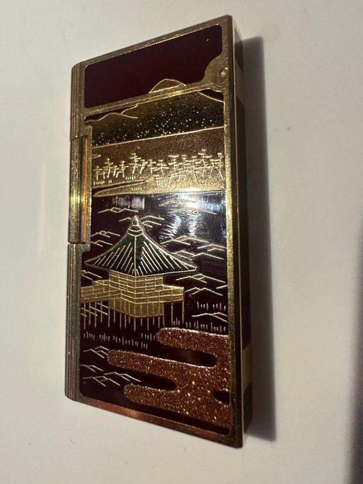 Caran dAche - Aansteker - Emaille, Verguld, Verzamelen, Rookartikelen, Aanstekers en Luciferdoosjes